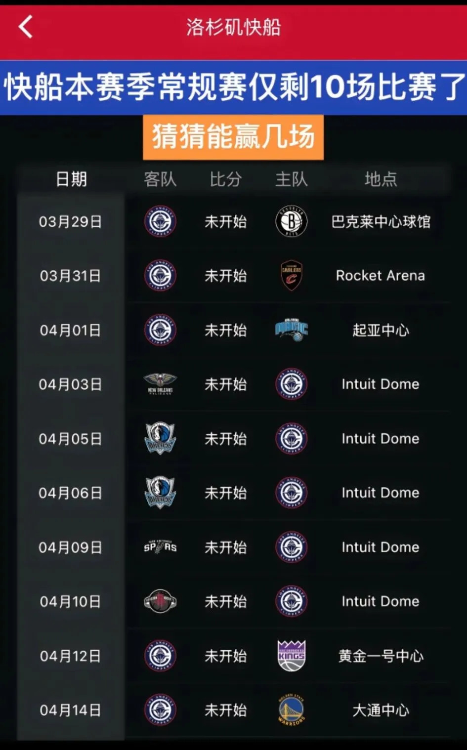 Ming连续七场比赛得分超过比赛规则变更，快船不断突破！的简单介绍